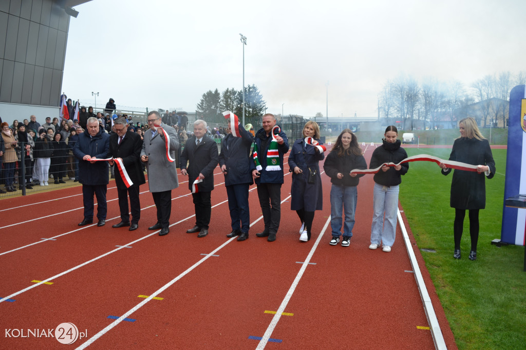 Otwarcie stadionu w obiektywie K. Szostkowskiego