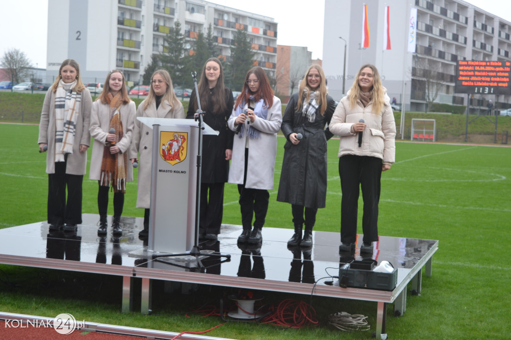 Otwarcie stadionu w obiektywie K. Szostkowskiego