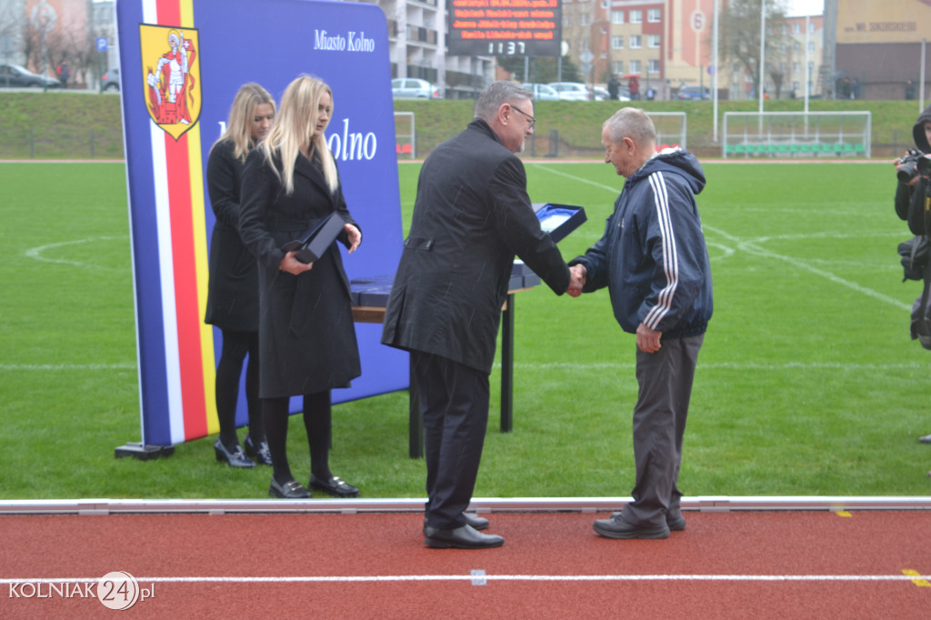 Otwarcie stadionu w obiektywie K. Szostkowskiego