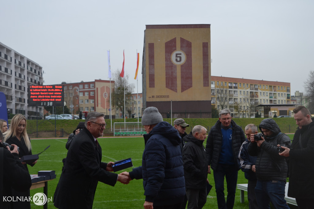 Otwarcie stadionu w obiektywie K. Szostkowskiego