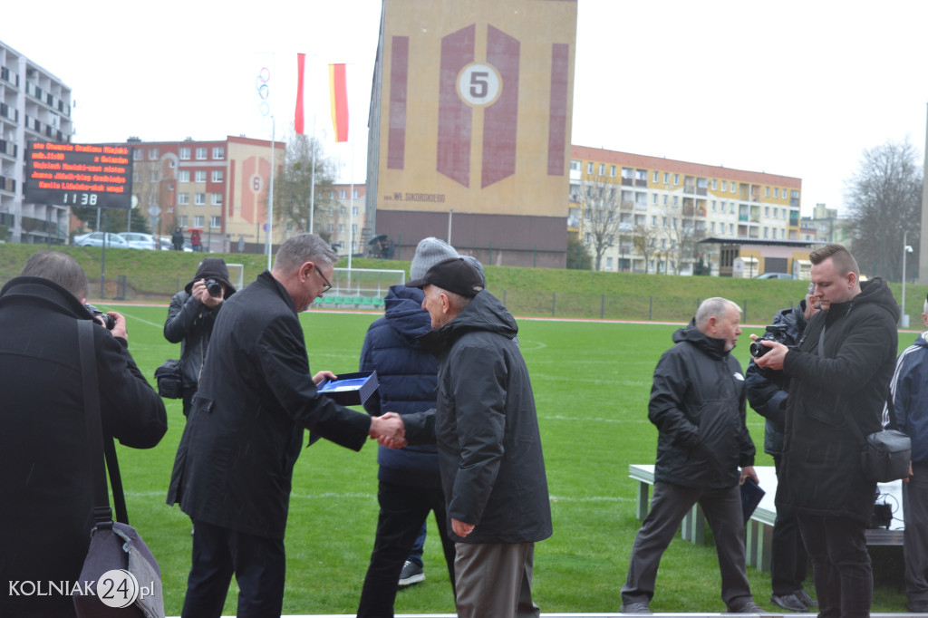 Otwarcie stadionu w obiektywie K. Szostkowskiego