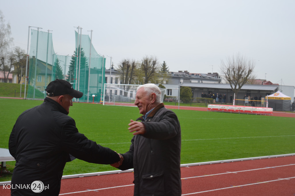 Otwarcie stadionu w obiektywie K. Szostkowskiego