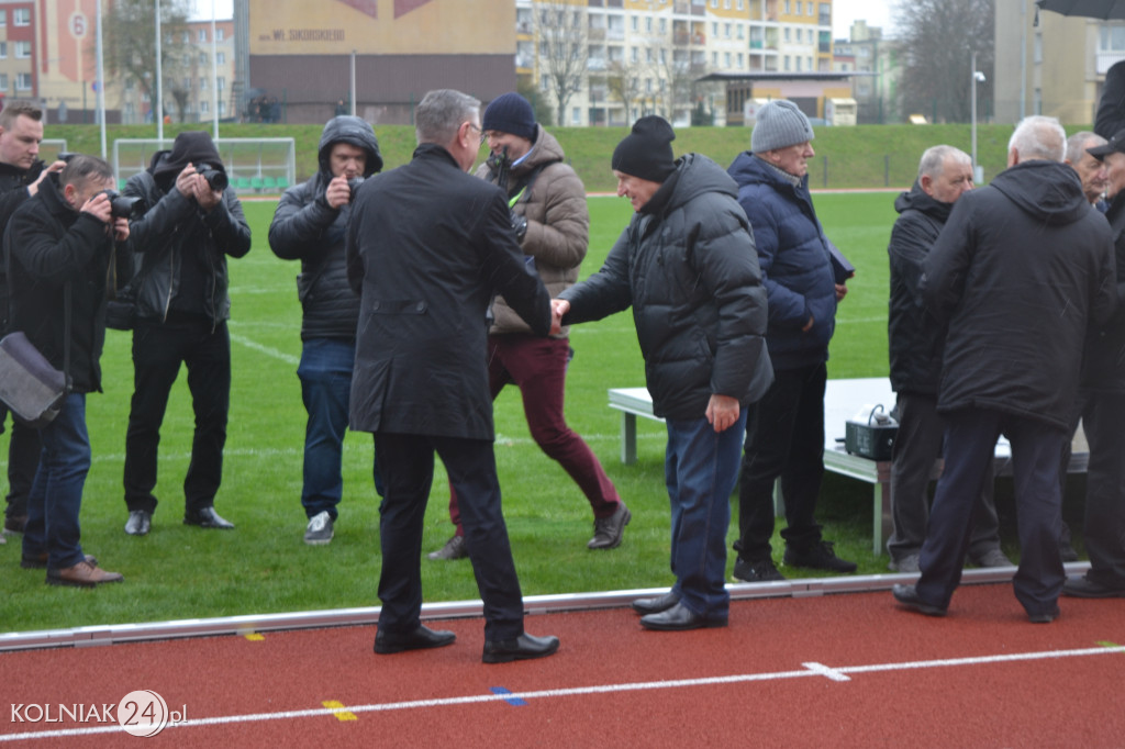 Otwarcie stadionu w obiektywie K. Szostkowskiego