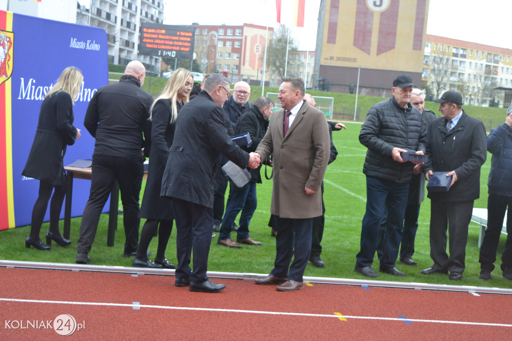 Otwarcie stadionu w obiektywie K. Szostkowskiego