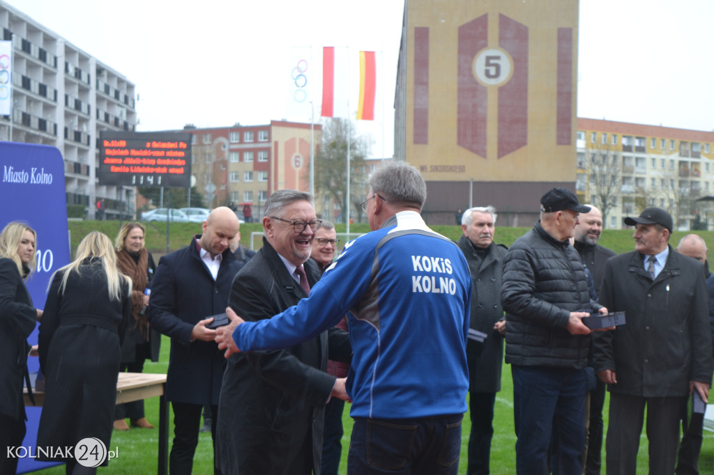 Otwarcie stadionu w obiektywie K. Szostkowskiego