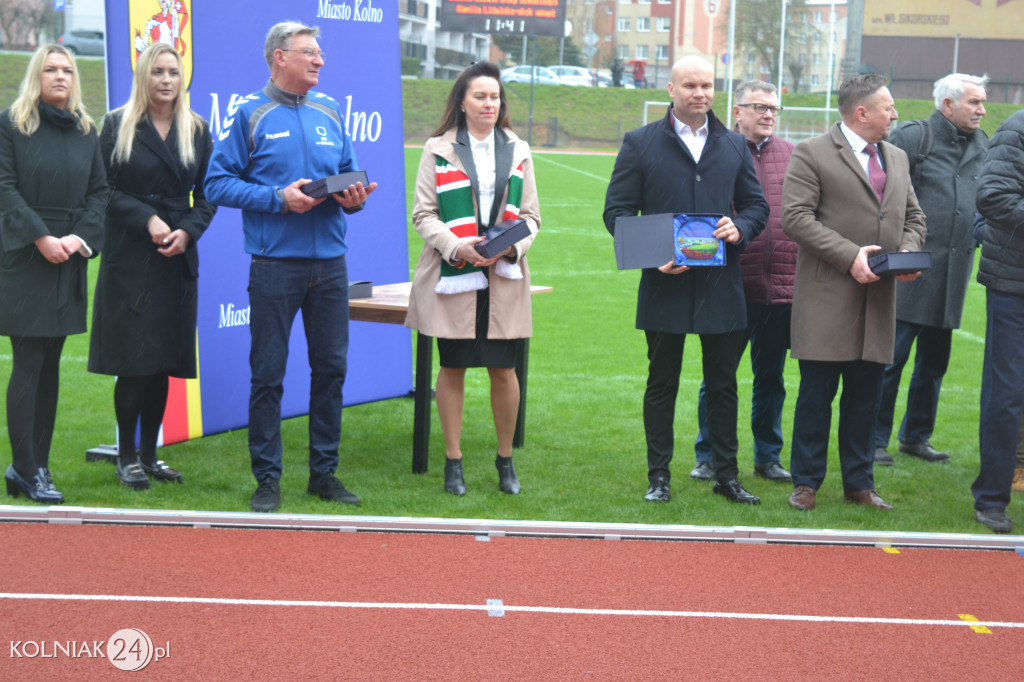 Otwarcie stadionu w obiektywie K. Szostkowskiego