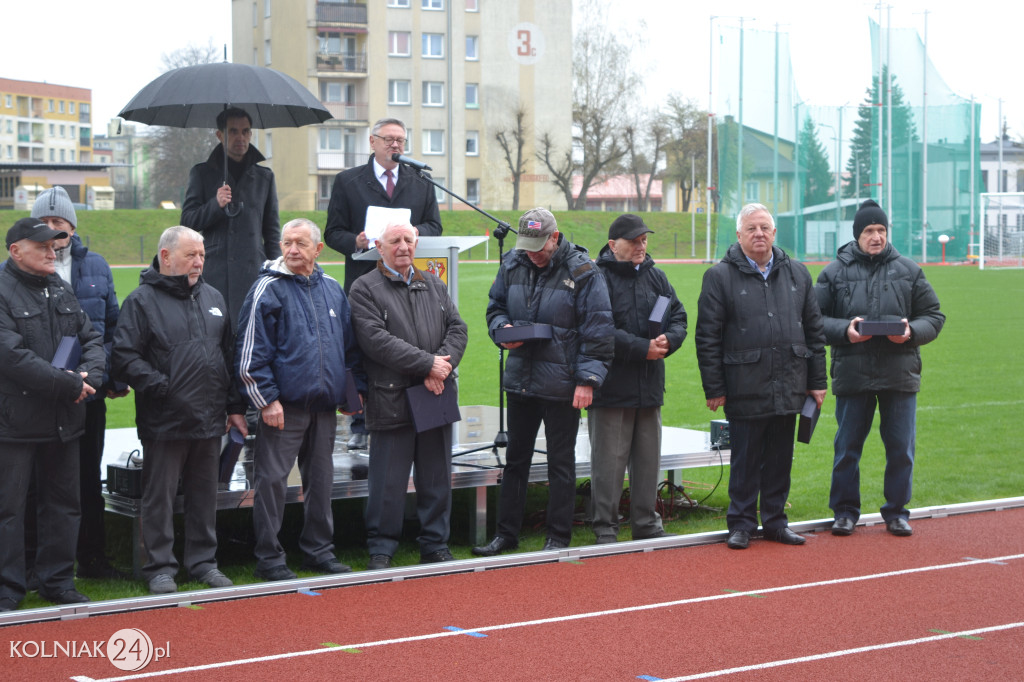 Otwarcie stadionu w obiektywie K. Szostkowskiego