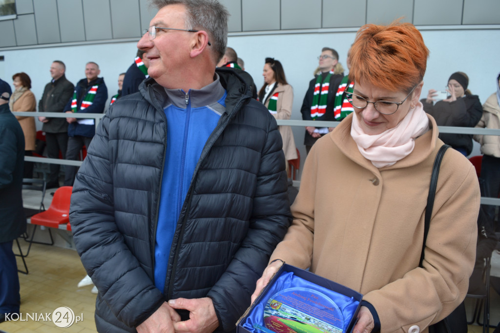 Otwarcie stadionu w obiektywie K. Szostkowskiego