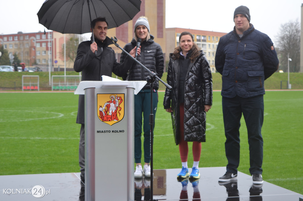 Otwarcie stadionu w obiektywie K. Szostkowskiego