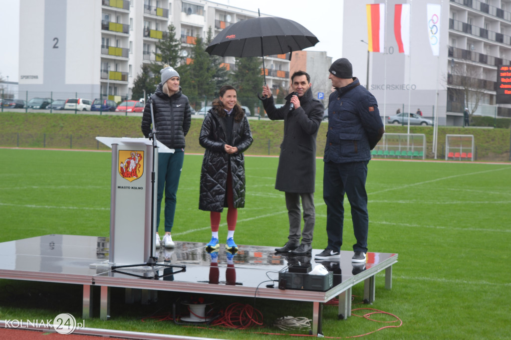 Otwarcie stadionu w obiektywie K. Szostkowskiego