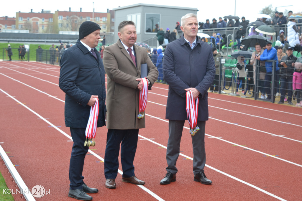 Otwarcie stadionu w obiektywie K. Szostkowskiego