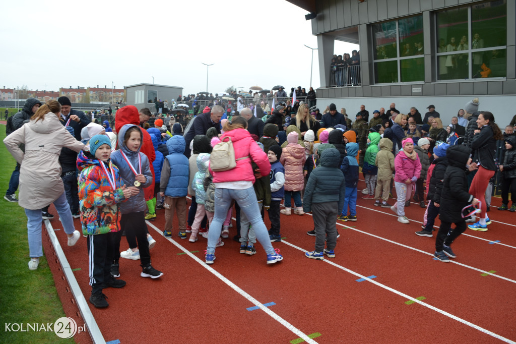 Otwarcie stadionu w obiektywie K. Szostkowskiego