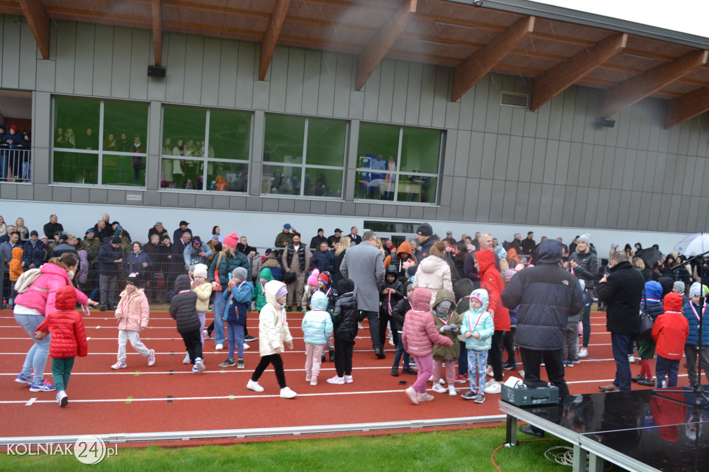 Otwarcie stadionu w obiektywie K. Szostkowskiego