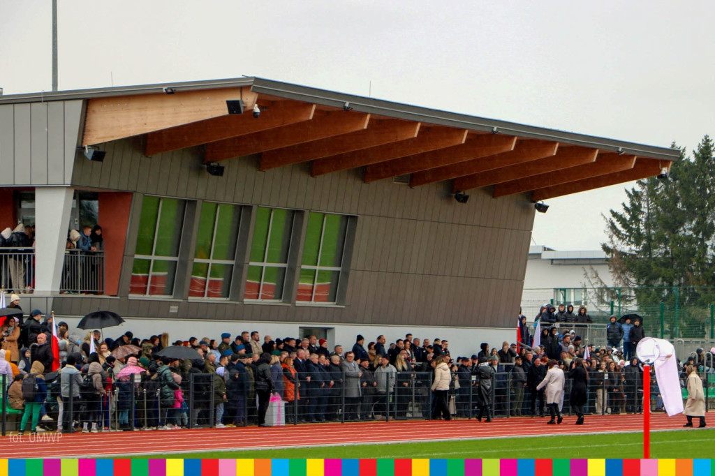 Nowoczesny stadion w Kolnie