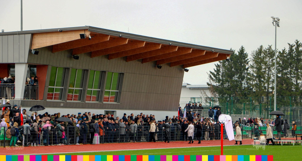Nowoczesny stadion w Kolnie