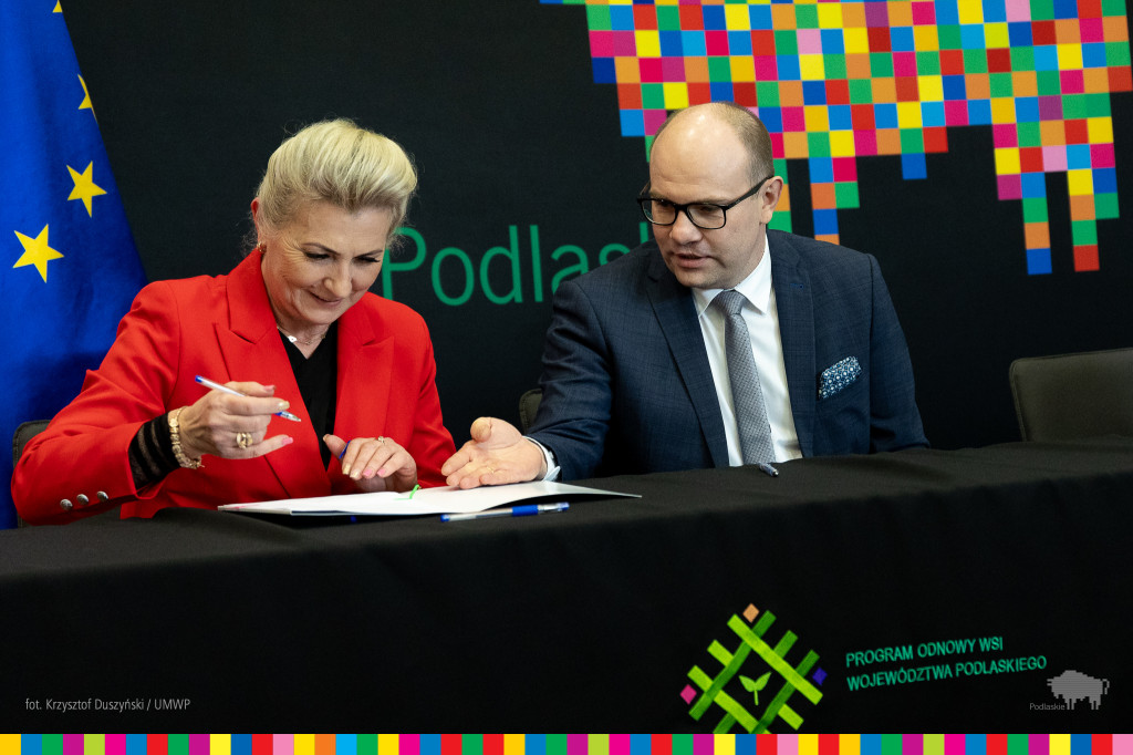 Prawie 1,2 mln zł dla podlaskich kół gospodyń wiejskich!