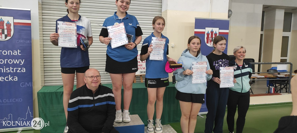 Prusinowski na podium