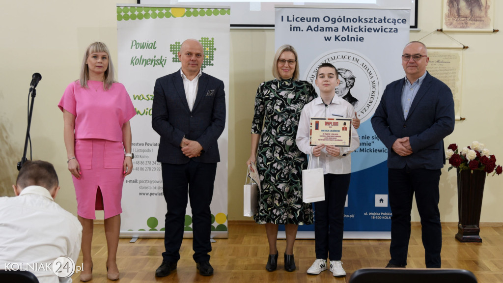 Znamy zwycięzców konkursu języka angielskiego