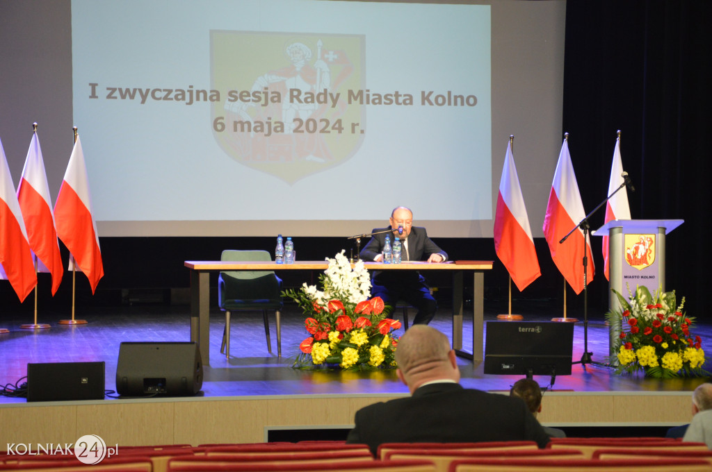 I Sesja Rady Miasta Kolno (2024-2029)