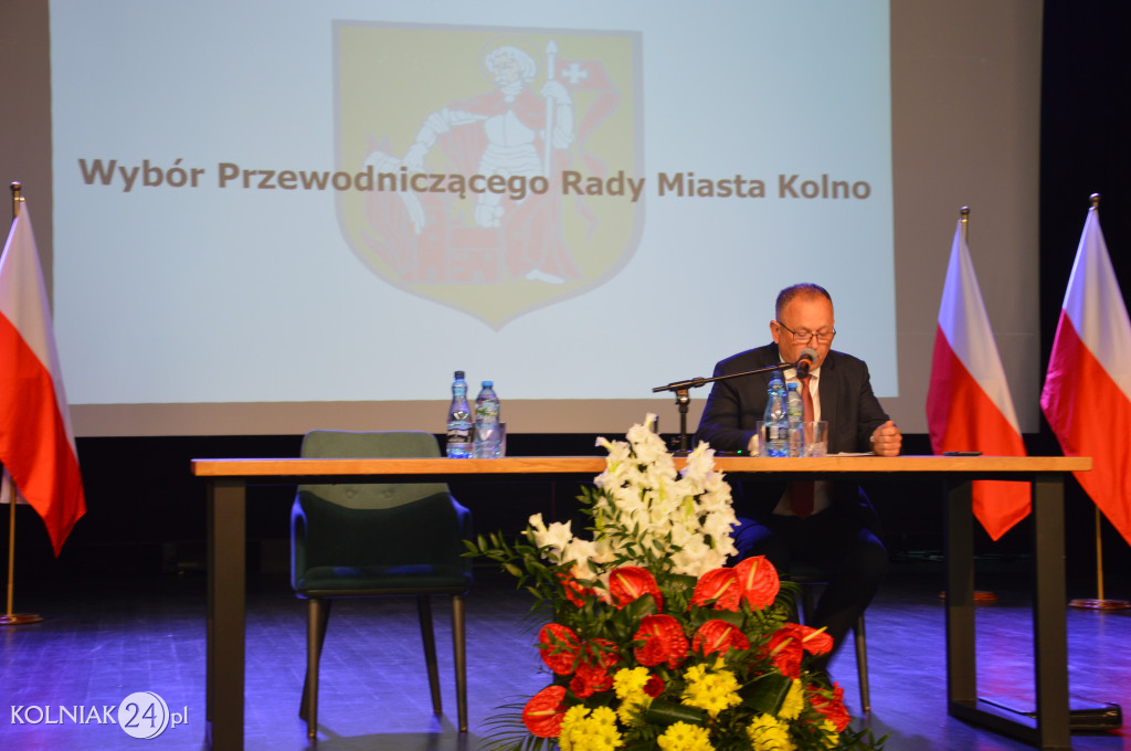 I Sesja Rady Miasta Kolno (2024-2029)