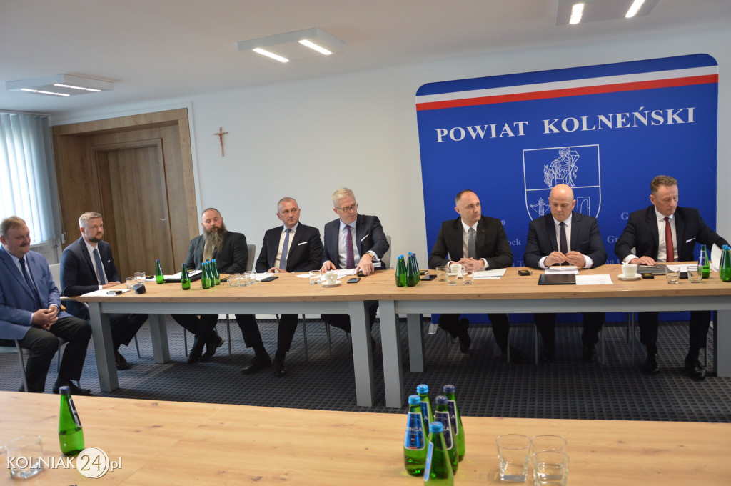 Pierwsza sesja rady Powiatu Kolneńskiego (2024-2029)