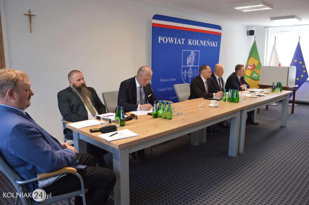 Pierwsza sesja rady Powiatu Kolneńskiego (2024-2029)