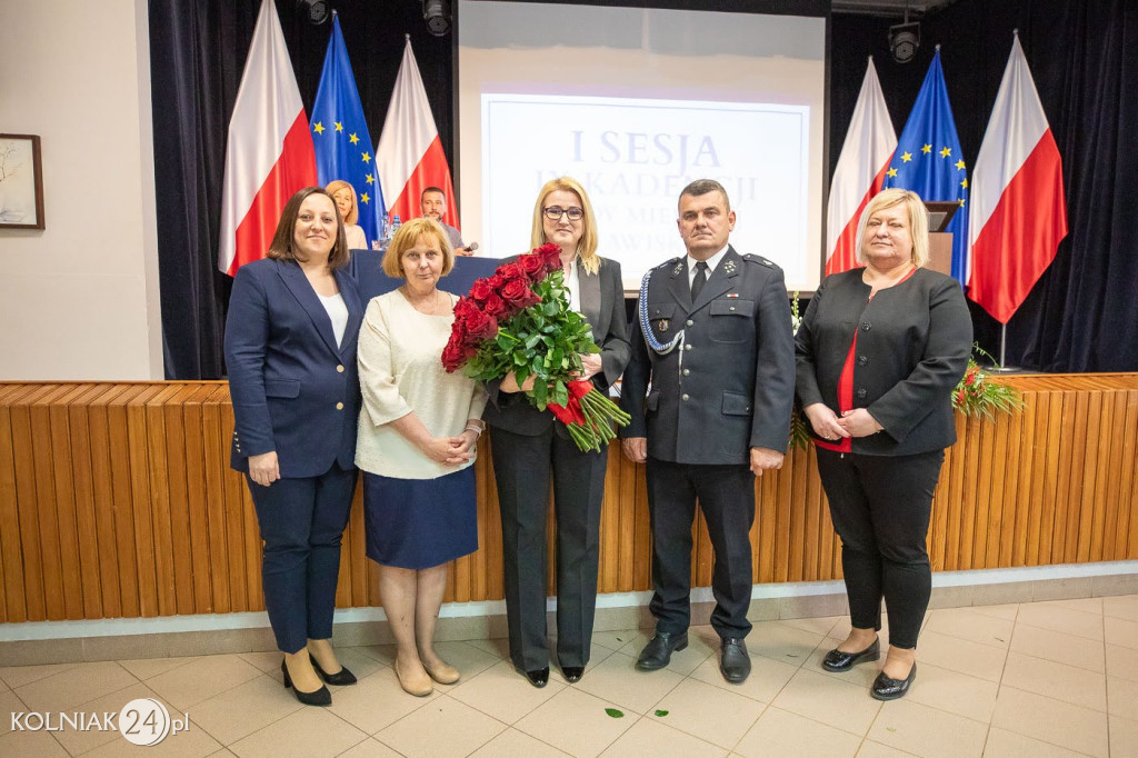 Inauguracyjna sesja w Stawiskach