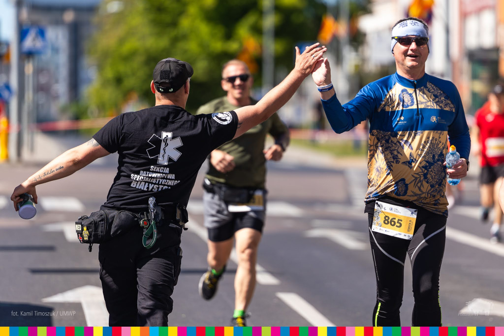 Kenijscy biegacze bohaterami 11. PKO Półmaratonu Białystok – absolutne zwycięstwo i rekordy trasy