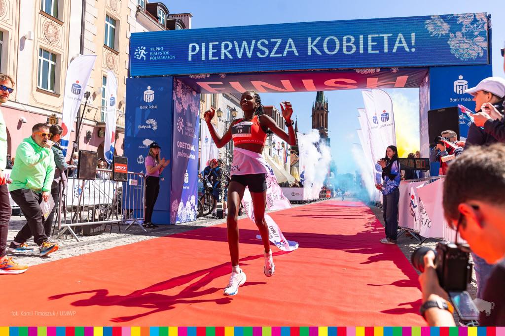 Kenijscy biegacze bohaterami 11. PKO Półmaratonu Białystok – absolutne zwycięstwo i rekordy trasy