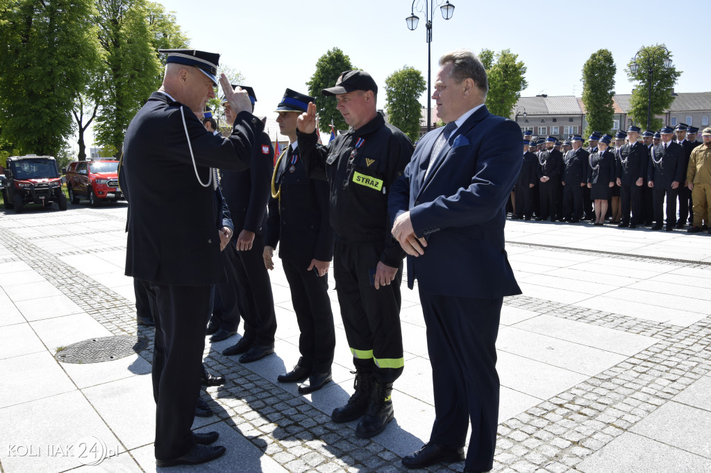 Powiatowy Dzień Strażaka