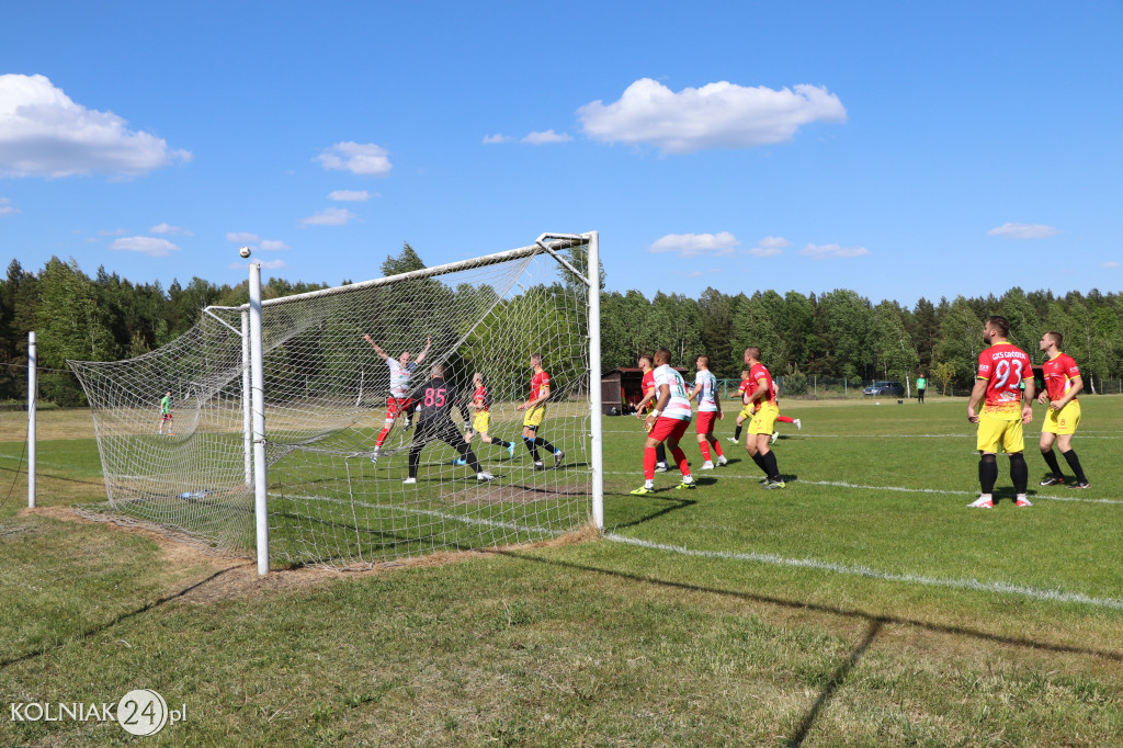 GKS Gródek - Orzeł Kolno