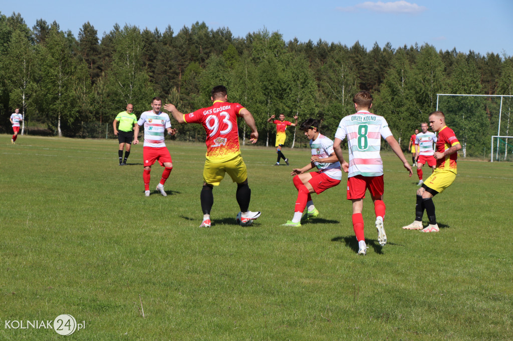 GKS Gródek - Orzeł Kolno