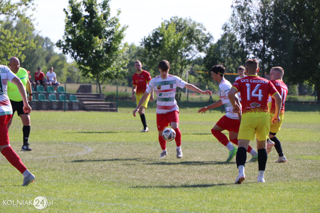 GKS Gródek - Orzeł Kolno