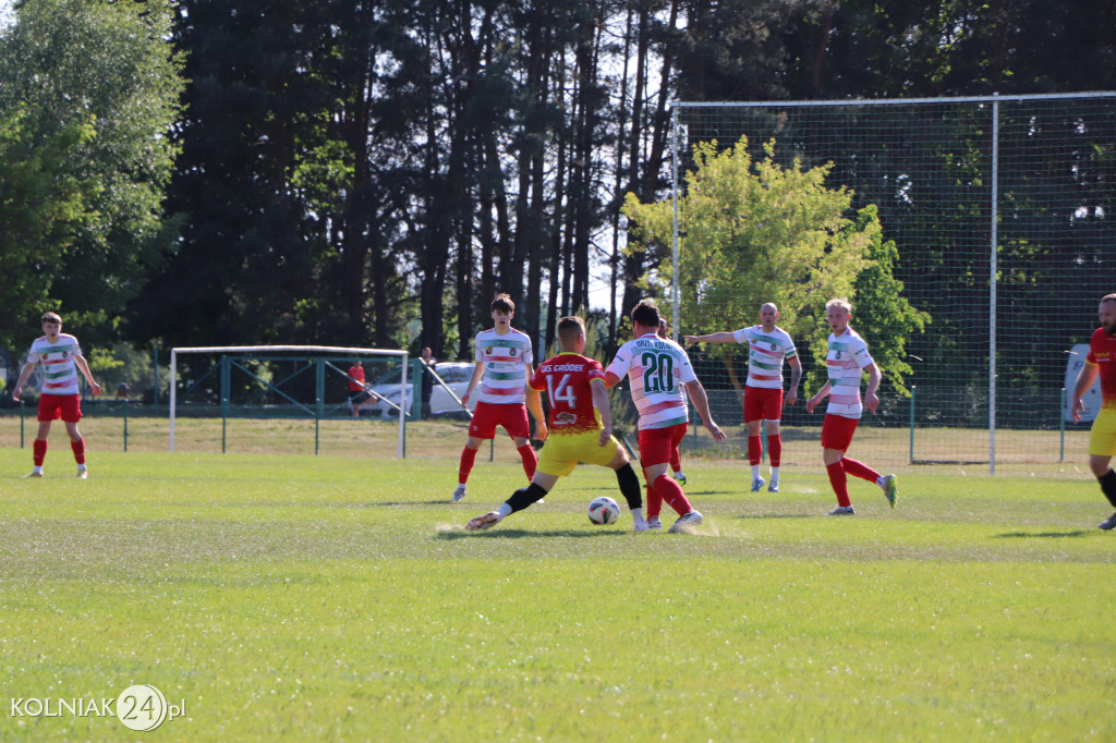 GKS Gródek - Orzeł Kolno