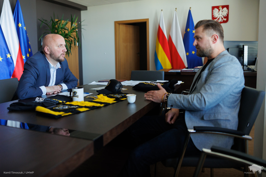 Spotkanie z Lowlanders Białystok