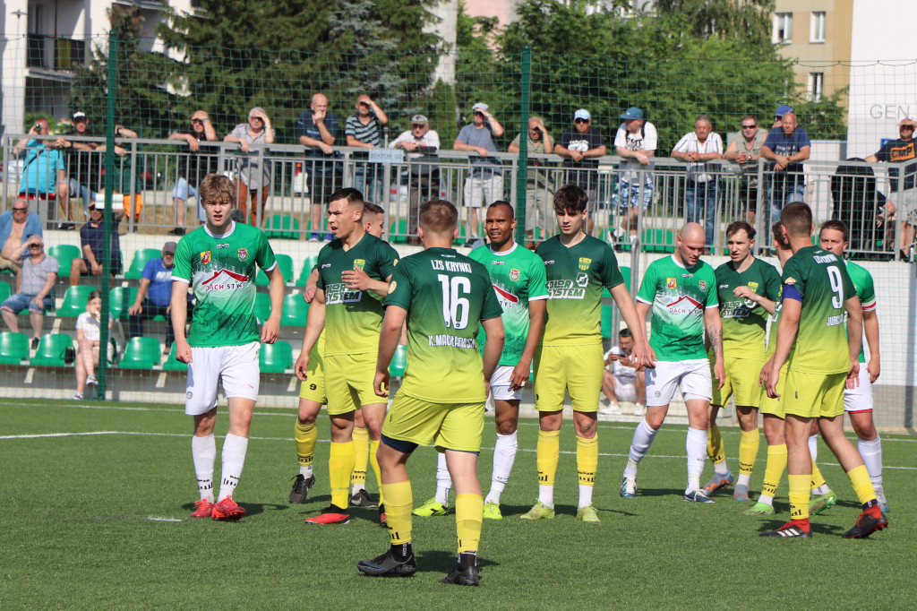 Orzeł Kolno - LZS Krynki