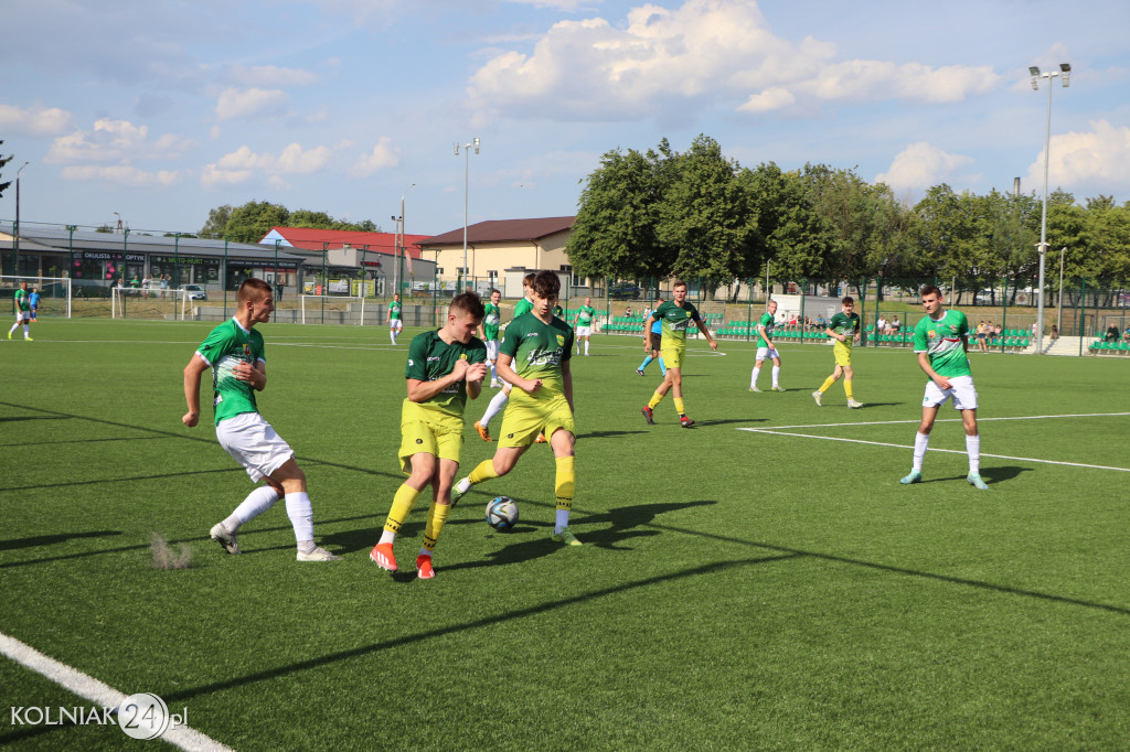 Orzeł Kolno - LZS Krynki