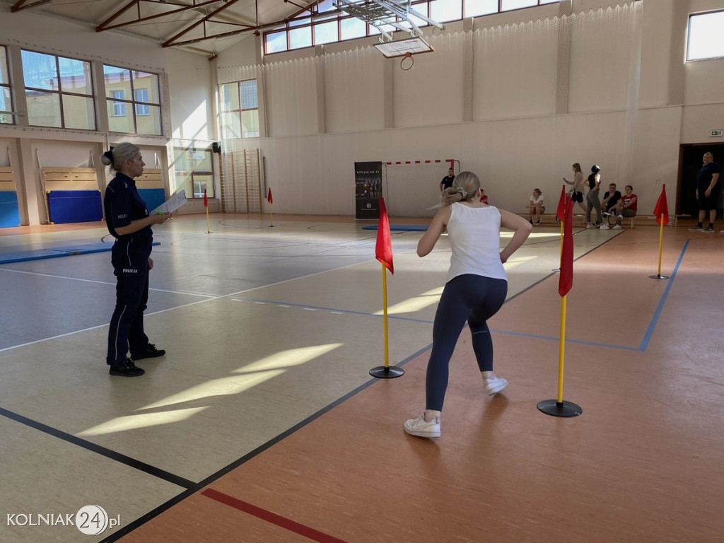 SZKOLILI PRZYSZŁYCH KANDYDATÓW DO POLICJI