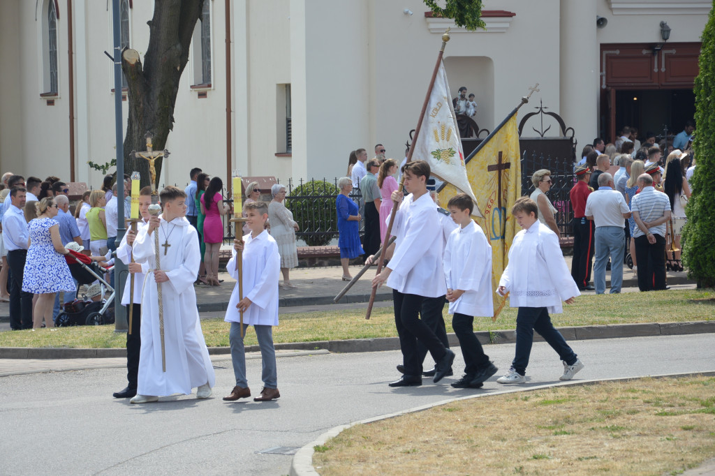 Boże Ciało w Kolnie (2024r.)