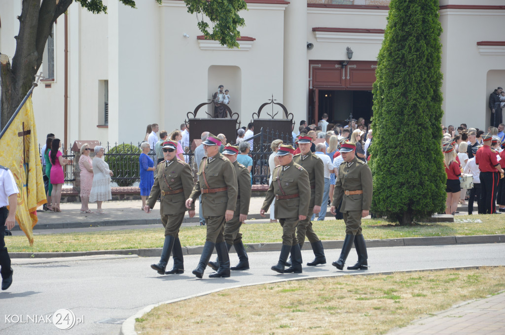 Boże Ciało w Kolnie (2024r.)