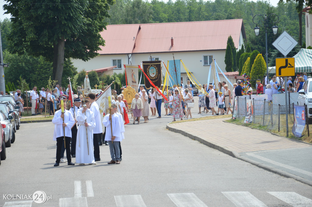 Boże Ciało w Kolnie (2024r.)