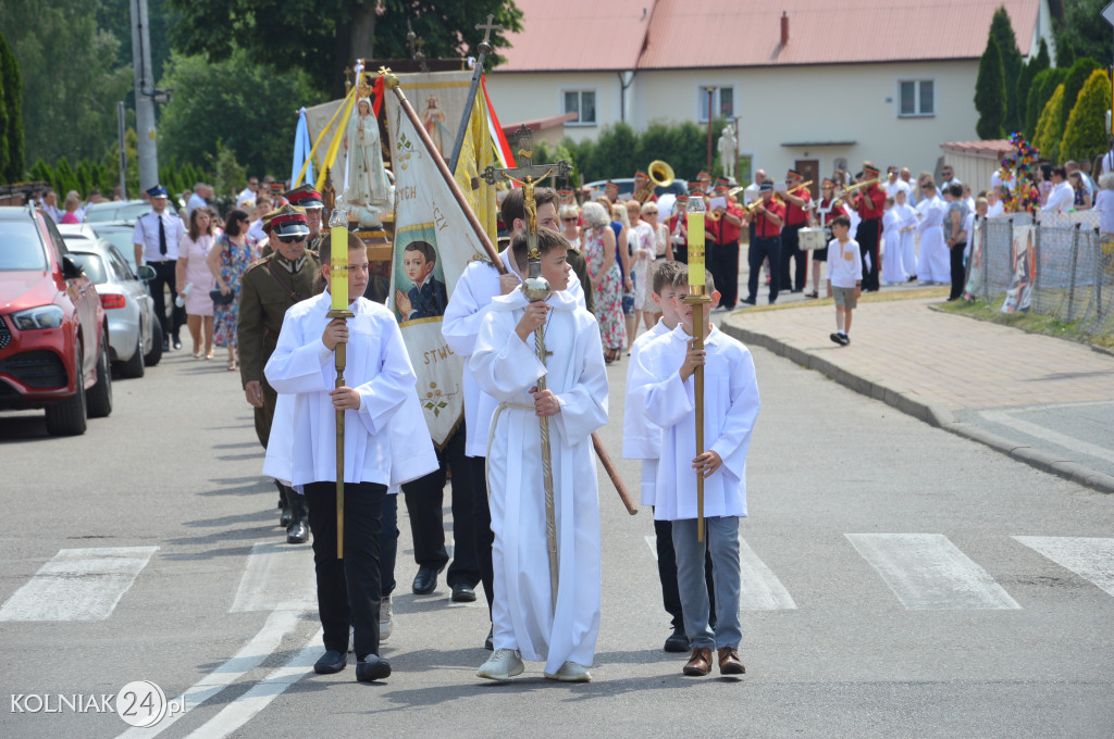 Boże Ciało w Kolnie (2024r.)