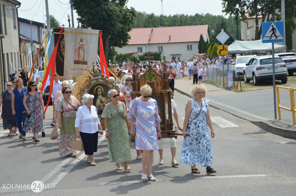 Boże Ciało w Kolnie (2024r.)