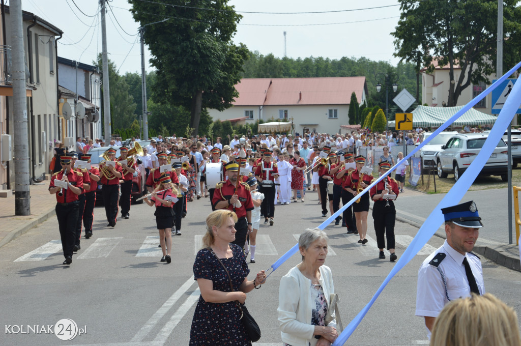 Boże Ciało w Kolnie (2024r.)