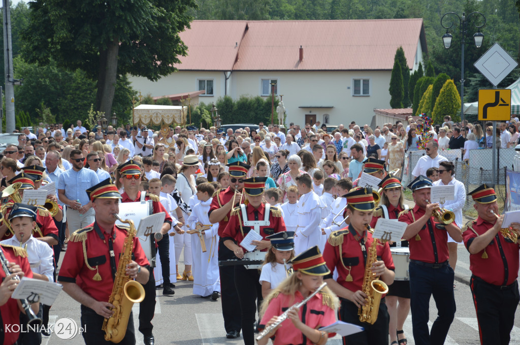 Boże Ciało w Kolnie (2024r.)