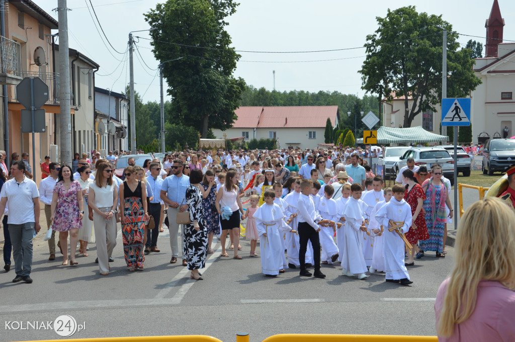 Boże Ciało w Kolnie (2024r.)