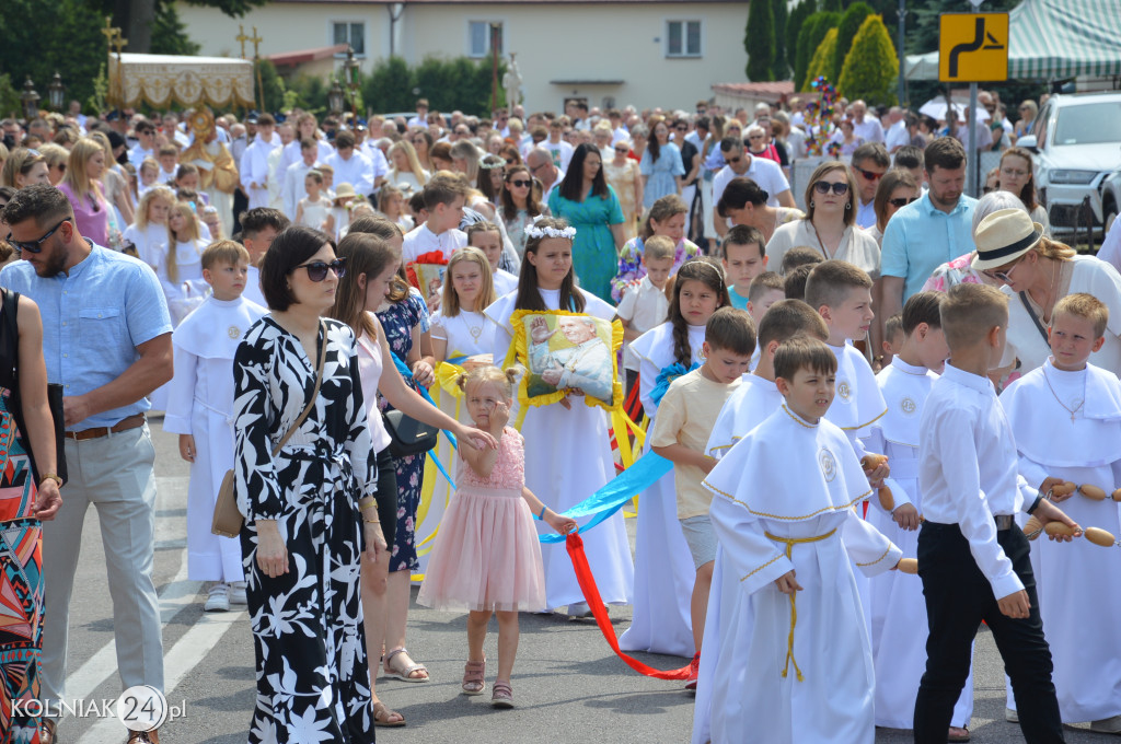 Boże Ciało w Kolnie (2024r.)