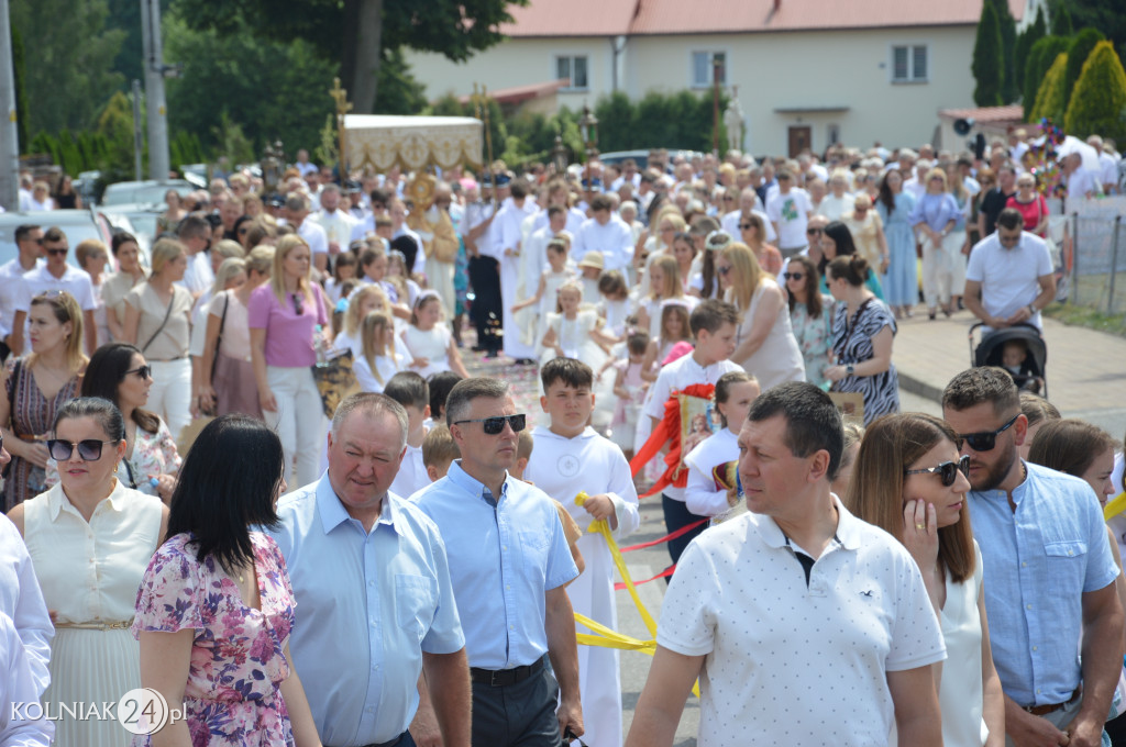 Boże Ciało w Kolnie (2024r.)