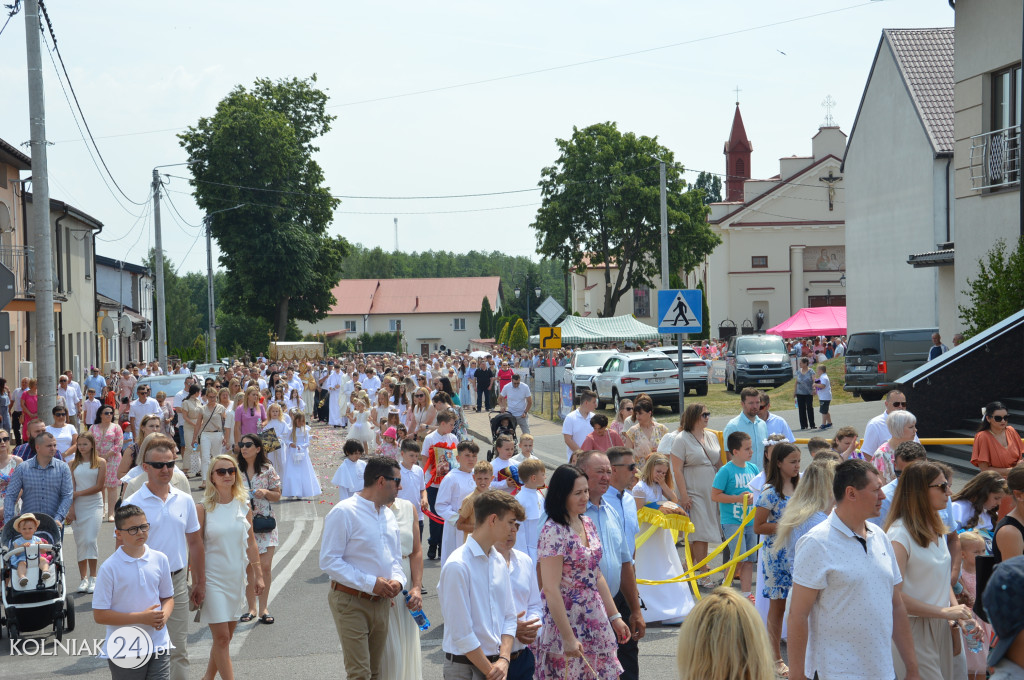 Boże Ciało w Kolnie (2024r.)