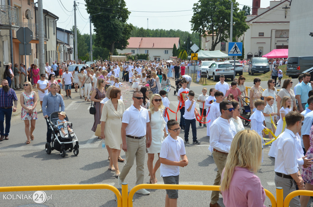 Boże Ciało w Kolnie (2024r.)